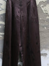 Mutedance 25 Autumn/Winter Loose Casual Pants Series Random Flower Dye Handmade MD-MD25FW107-purple (MD25FW106)